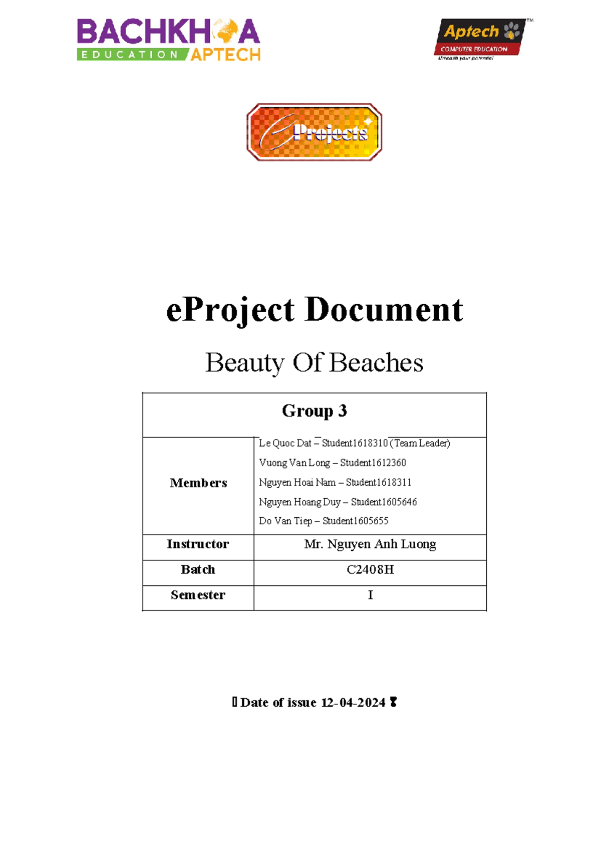E Project Installation Guide for Recruitment Process System - Studocu