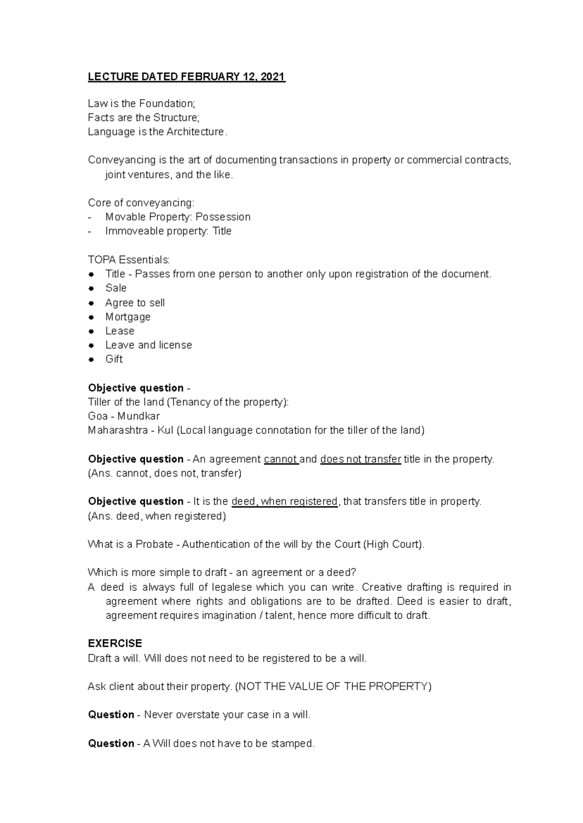 DPC Notes-1 - This is practical training 3 material - LECTURE DATED ...