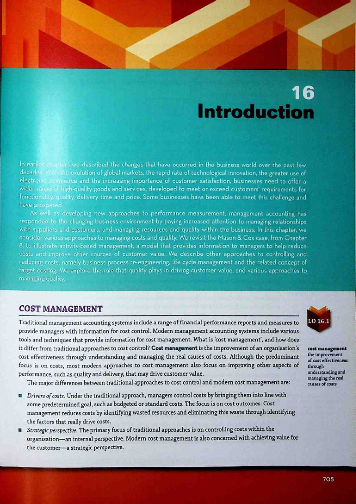 Management Accounting CHAP 16 - Kế toán quản trị - Trường Đại học Kinh ...