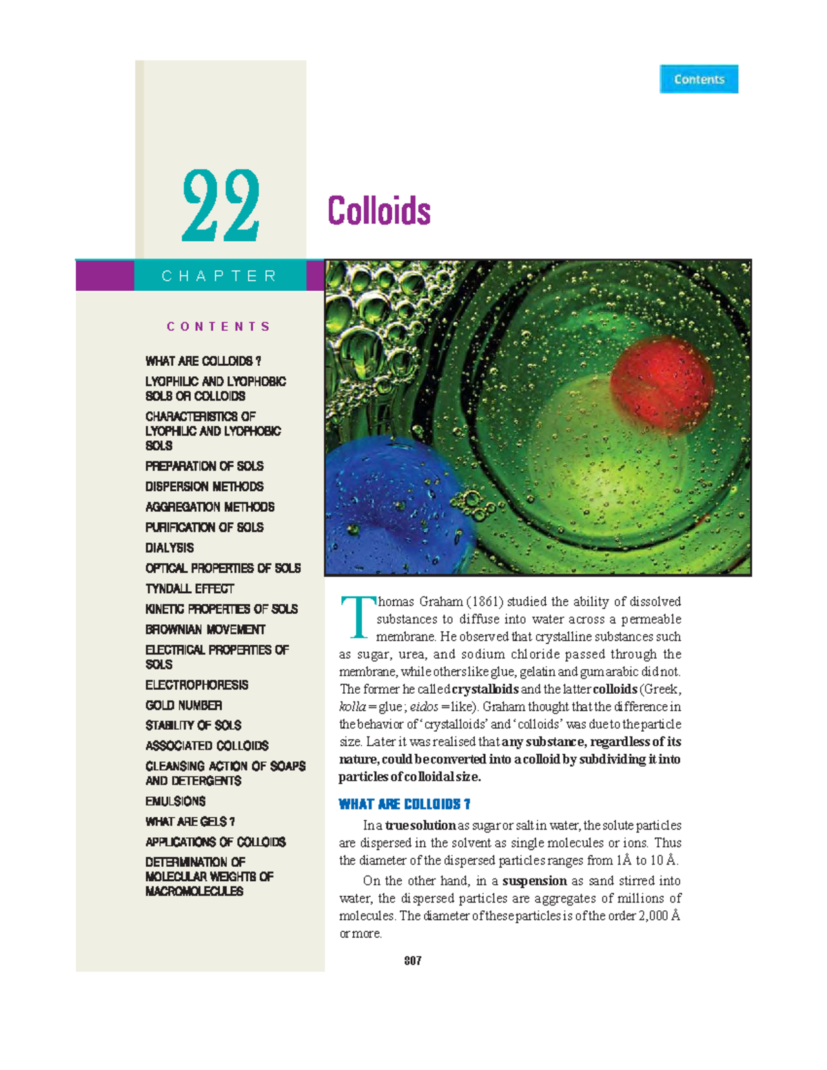 Colloids: Understanding Crystalloids and Colloids in PHYSICAL CHEMISTRY ...