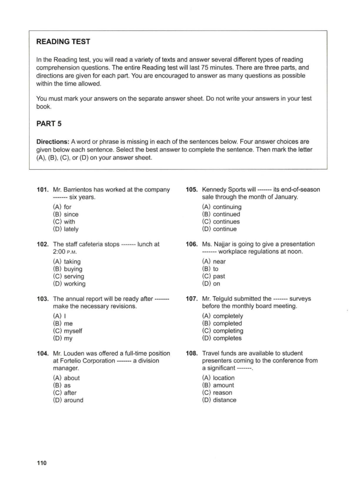 1768619182891-TEST 4 RC: Reading Comprehension Practice (Parts 5 & 6 ...