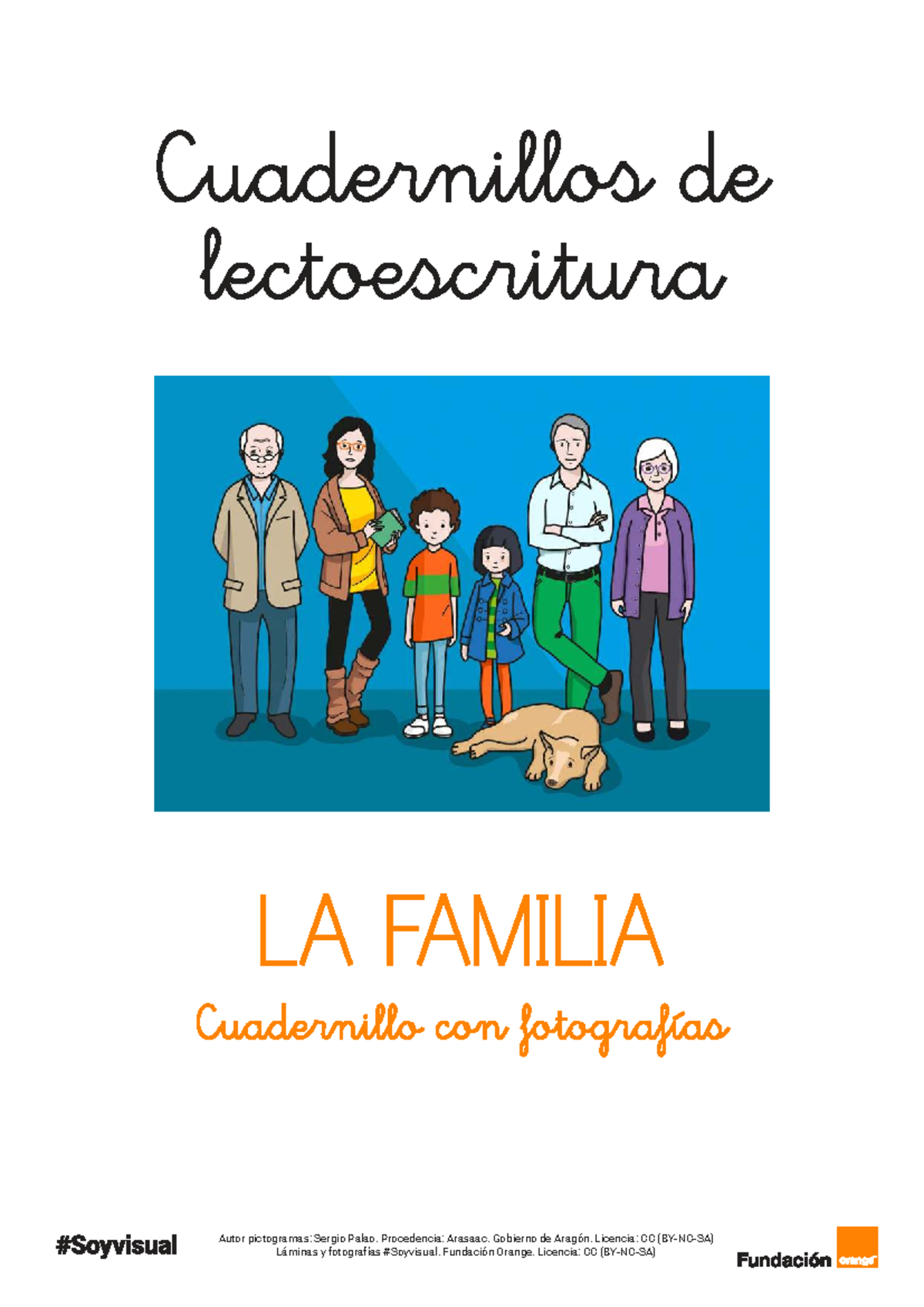 Cuadernillo de Lectoescritura: La Familia y Fotografías - Studocu