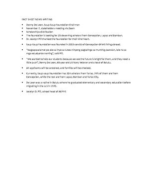 [Solved] 4 Components of SBM - Bachelor of Secondary Education (Major ...