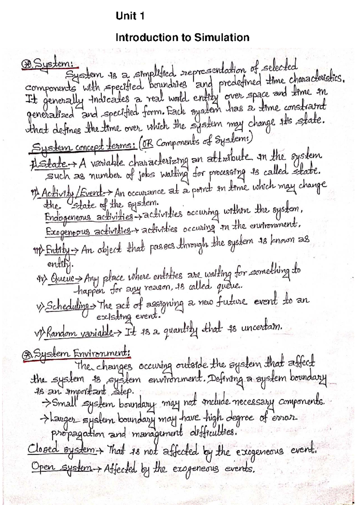 Chapter 1: Concepts of Simulation Systems and Their Components - Studocu