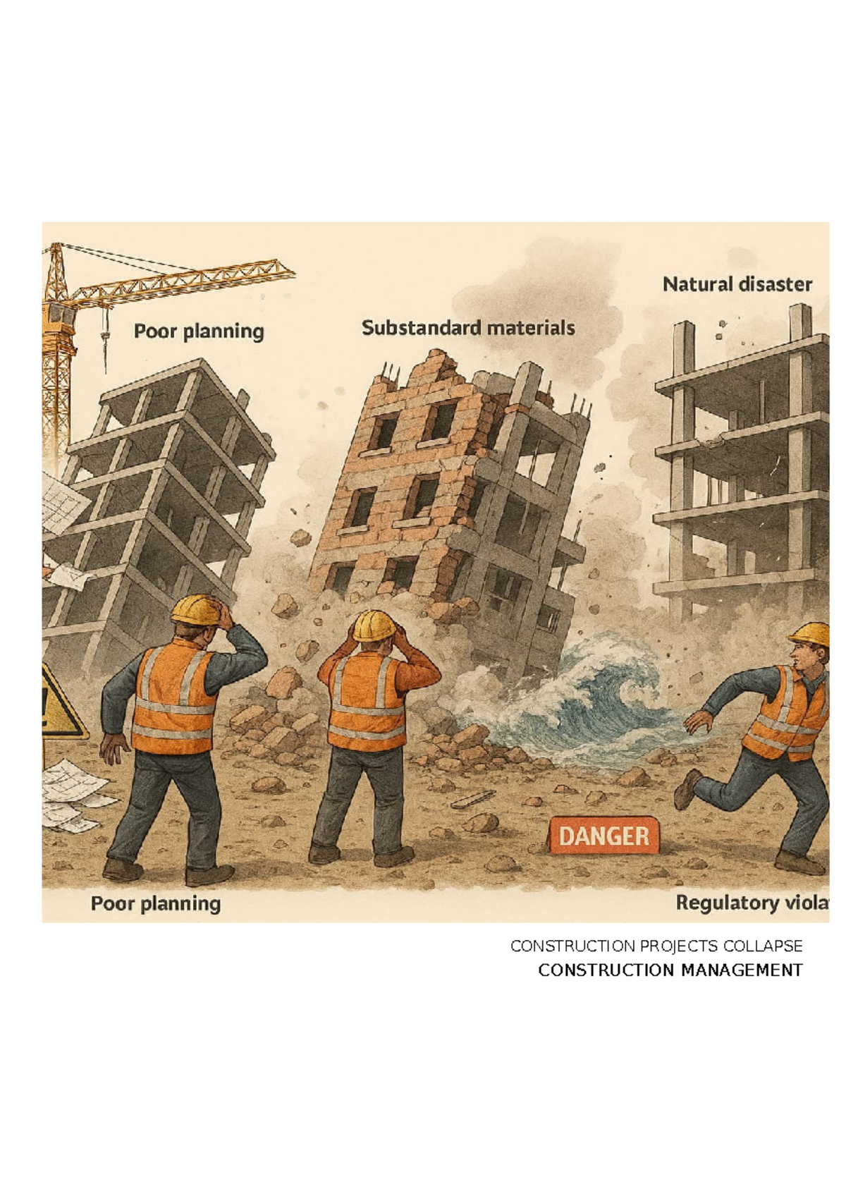 Construction Management 1: Causes & Prevention of Project Collapse ...