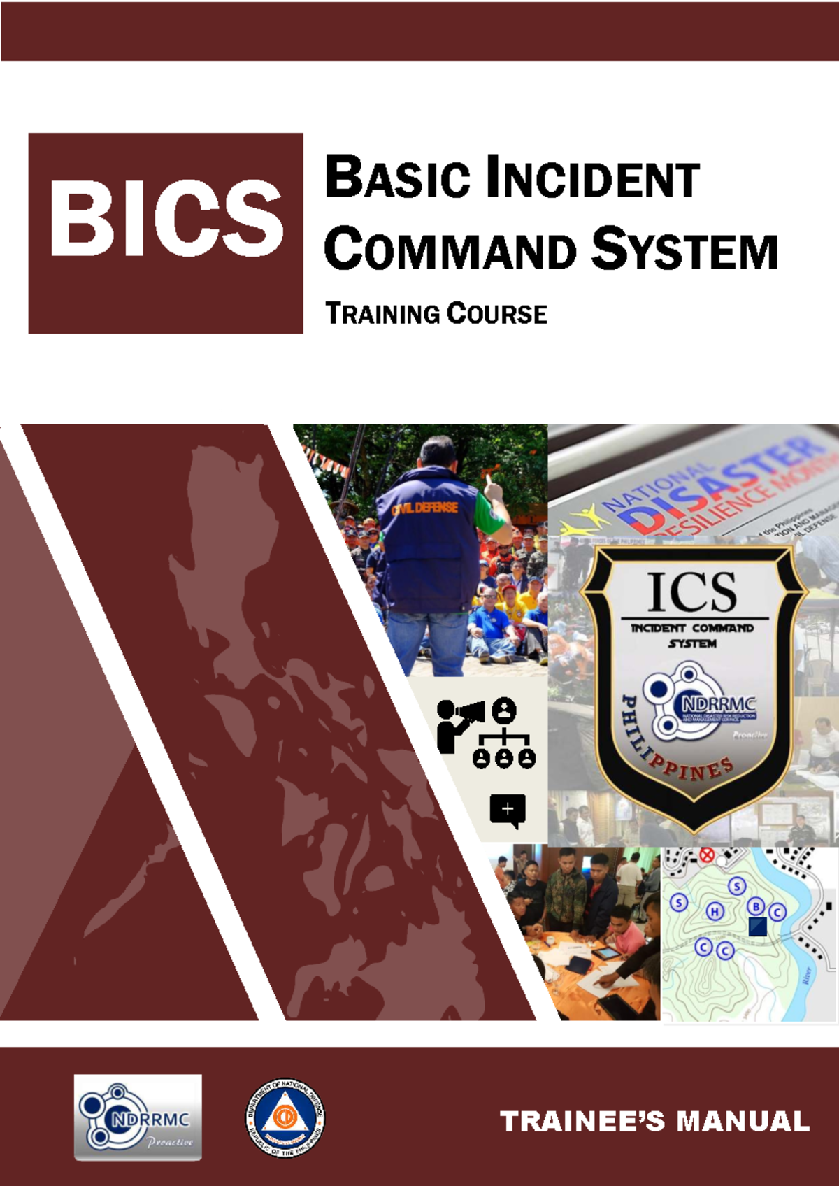 BICS Basic Incident Command System Training Course Manual 2021 - Studocu