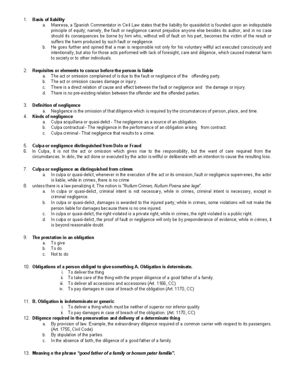 Obligations and Liabilities: Insights from Oblicon Chapter 2 - CJDCH SZ ...
