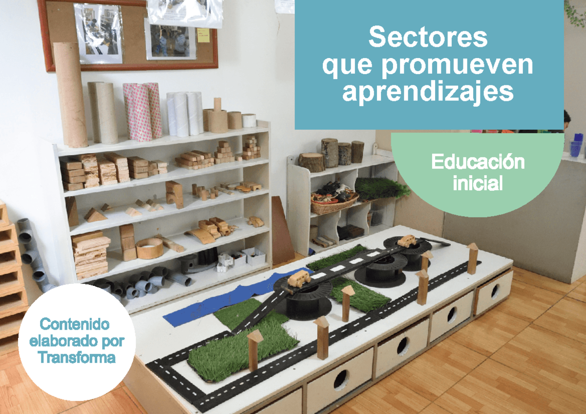 Ebook Sectores que promueven aprendizajes - Sectores que promueven ...