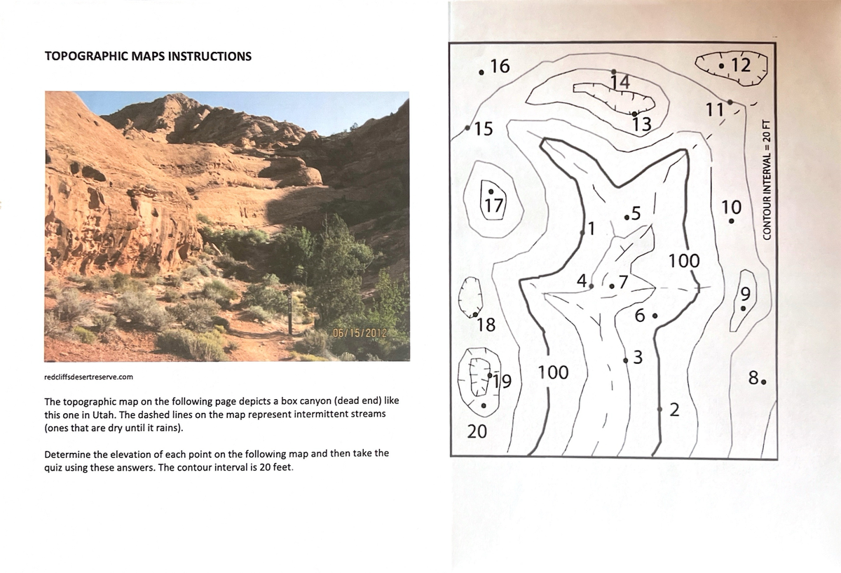 Topographic Analysis and Its Applications in Geography - Studocu