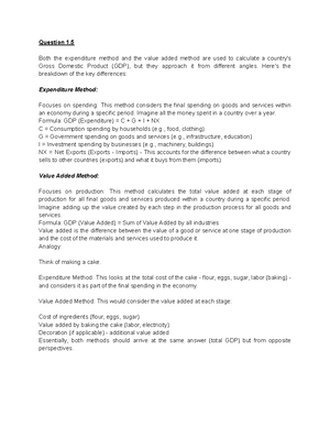 Tutorial 1 - Tutorial 1 1 What is the difference between the ...
