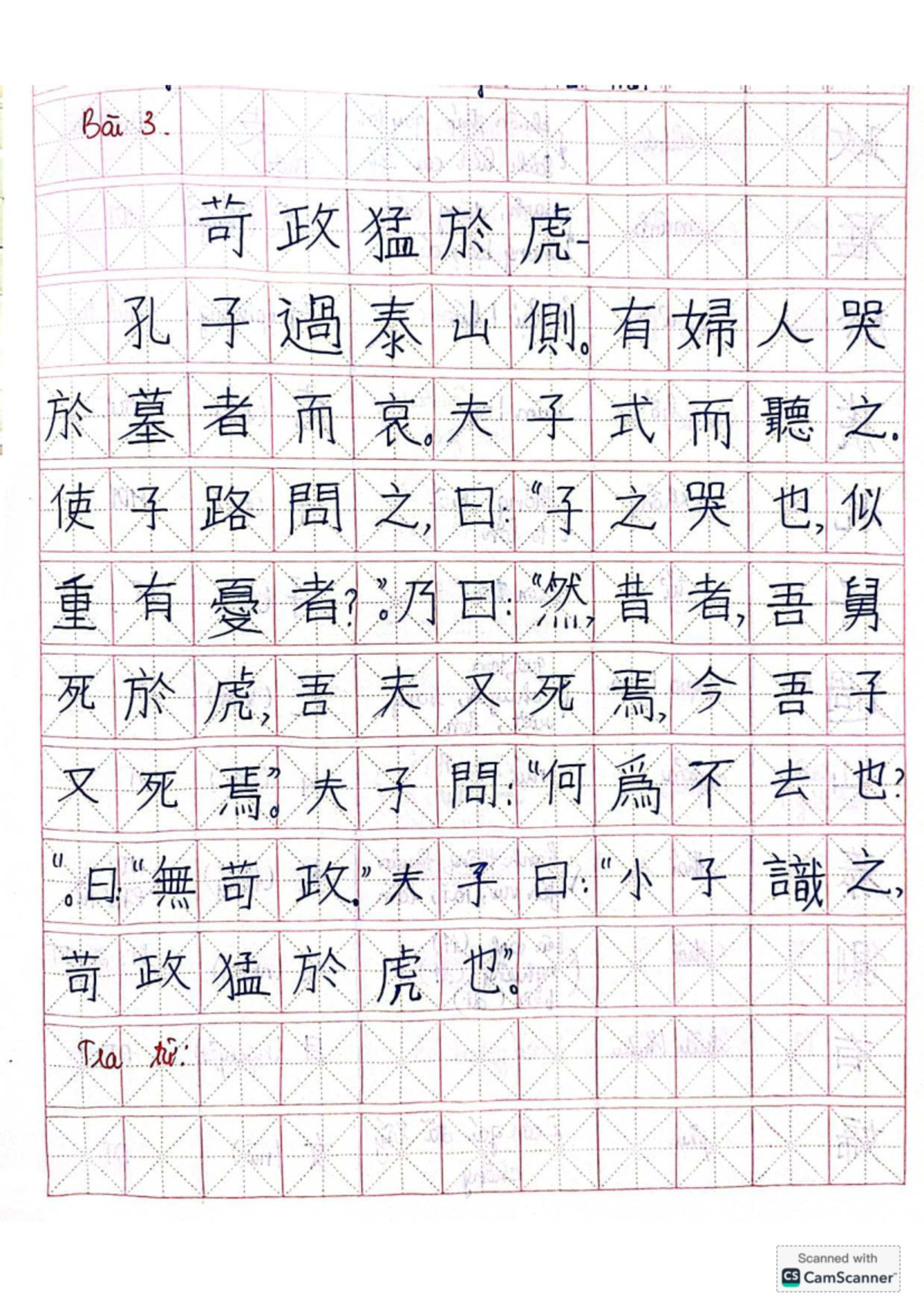 Bài Tập Chuẩn Bị 8 - Cfu? Han - Studocu