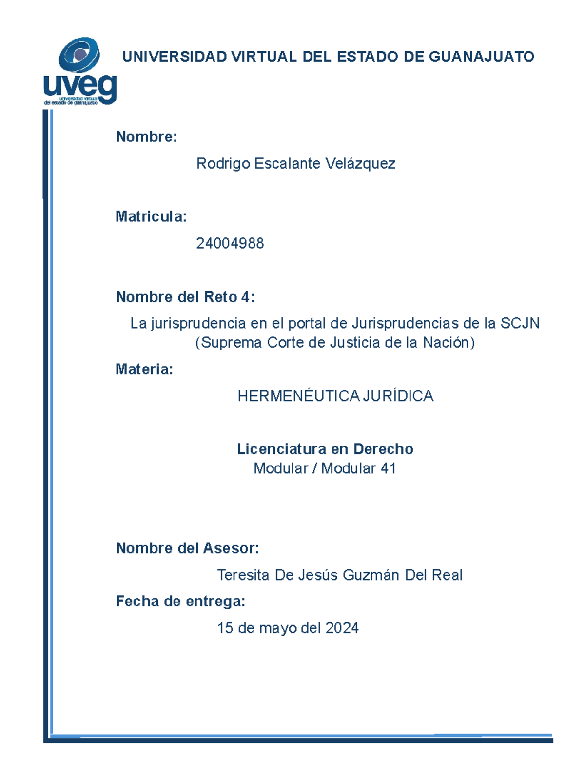 Reto 4 La jurisprudencia en el portal de Jurisprudencias de la SCJN ...