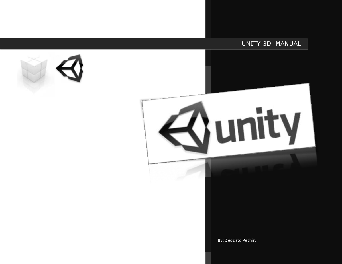 Manual Scripting Gameplay in Unity 3D - Detailed Guide - Studocu