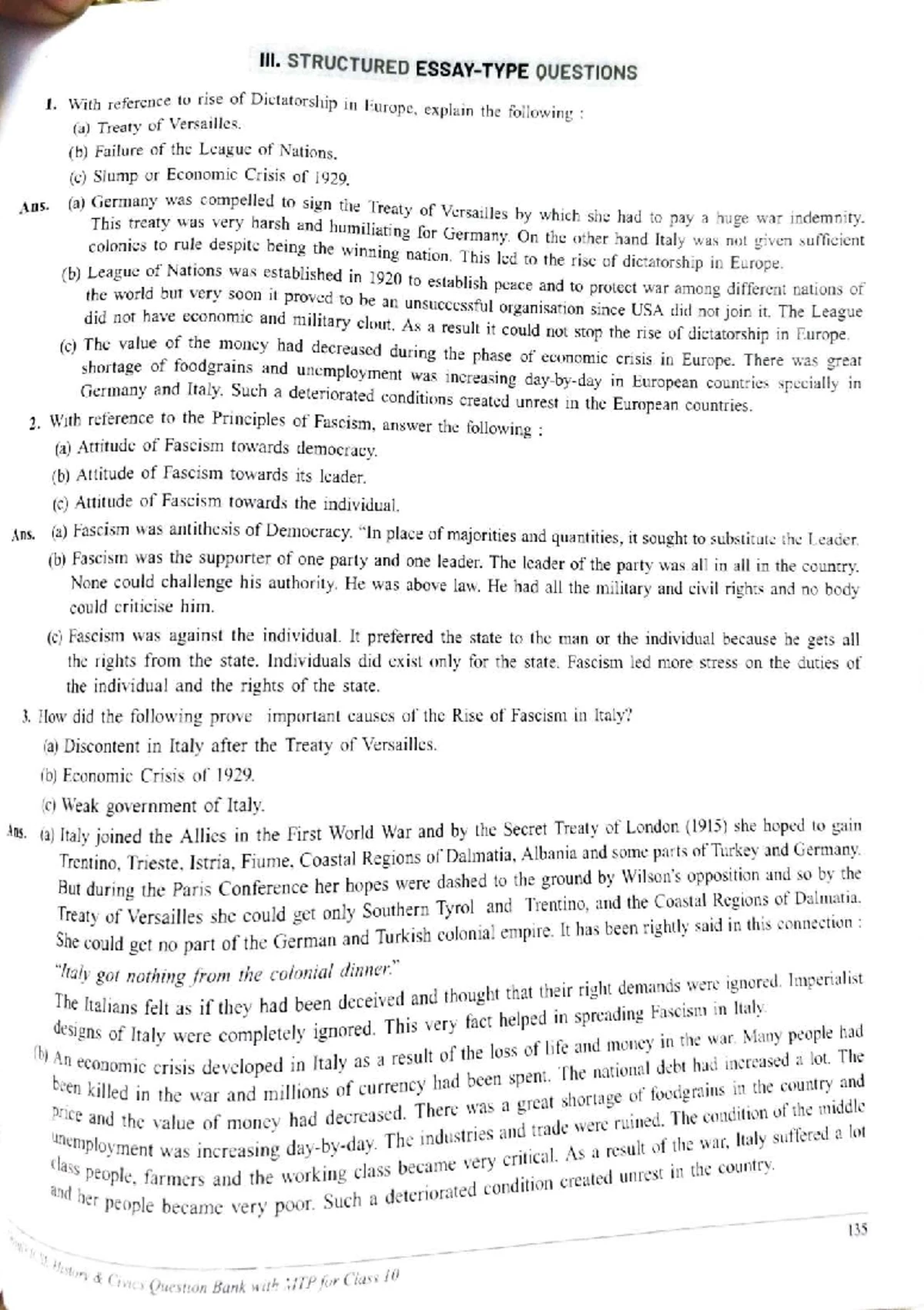 Class 10 Social Science: Civics Chapter 1 - Power Sharing Notes - Studocu