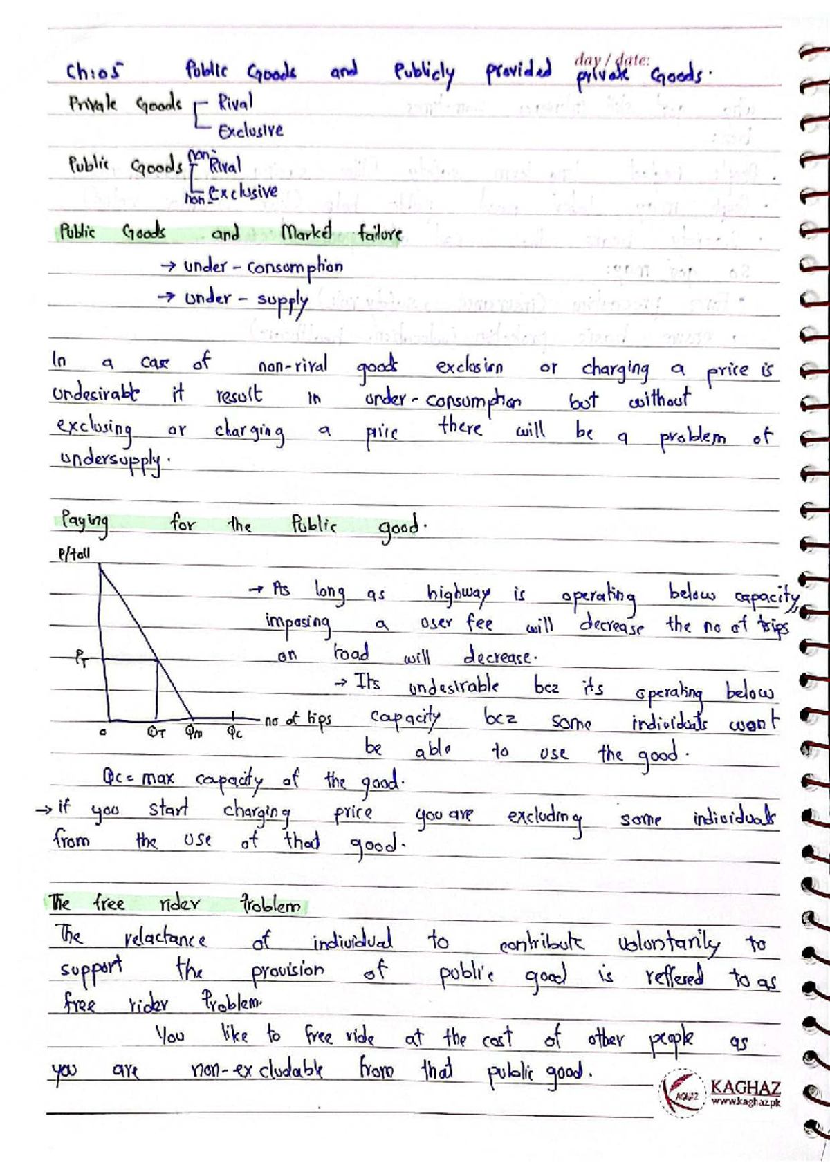 Ch 5 Public Sector Notes for MRT 3903: Key Concepts and Analysis - Studocu