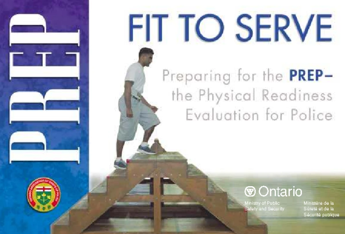 Police Fitness Personnel of Ontario: Chapter 5 Fitness Appraisal ...