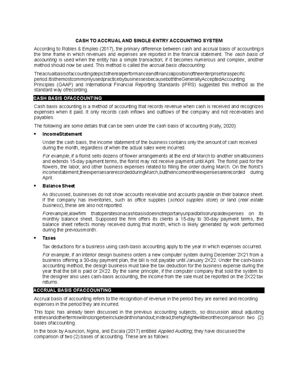 Study notes 2 IA3 - Reviewer - Intermediate Accounting 3 - Studocu