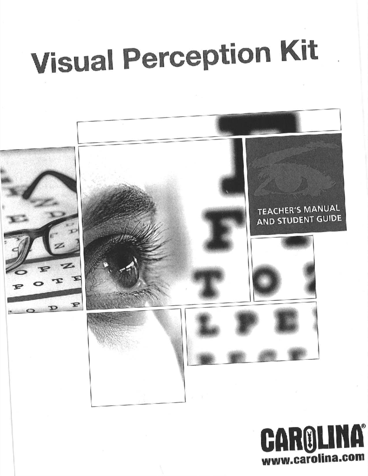 Visual Perception Kit (BIO 101) - Lab Assignment & Student Guide - Studocu