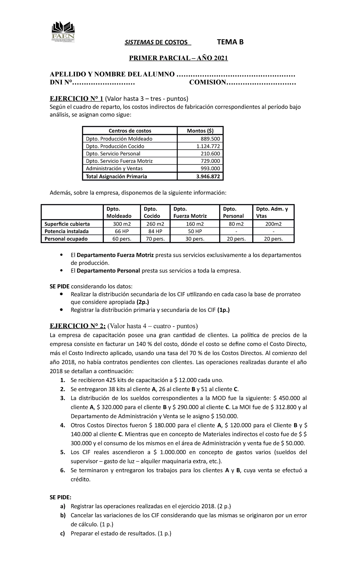 Práctico 6: Proceso de Auditoría según RT N° 37 y Lattuca - Studocu