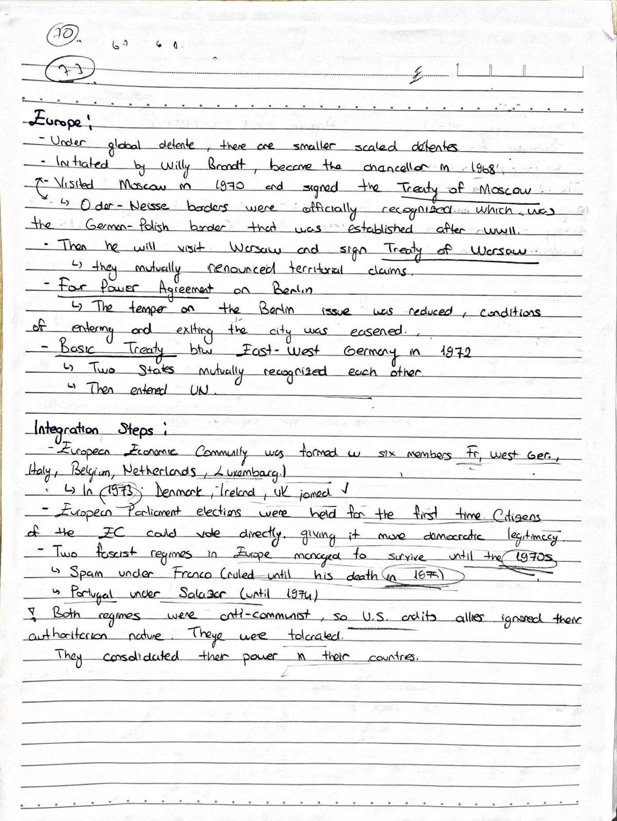 International Law Course Notes - Aug 31, Doc 7 - Studocu