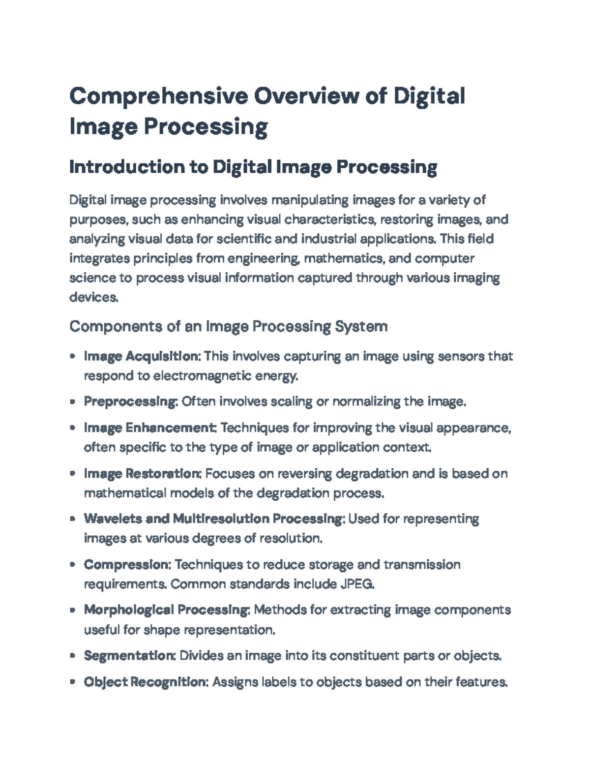 Digital Image Processing: Techniques & Applications Overview (DIP 101 ...