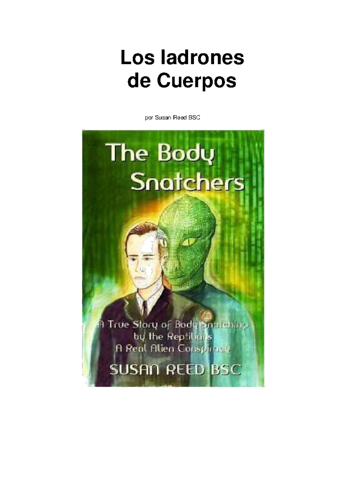 Los Ladrones de Cuerpos: Análisis y Reflexiones sobre la Obra de Susan ...