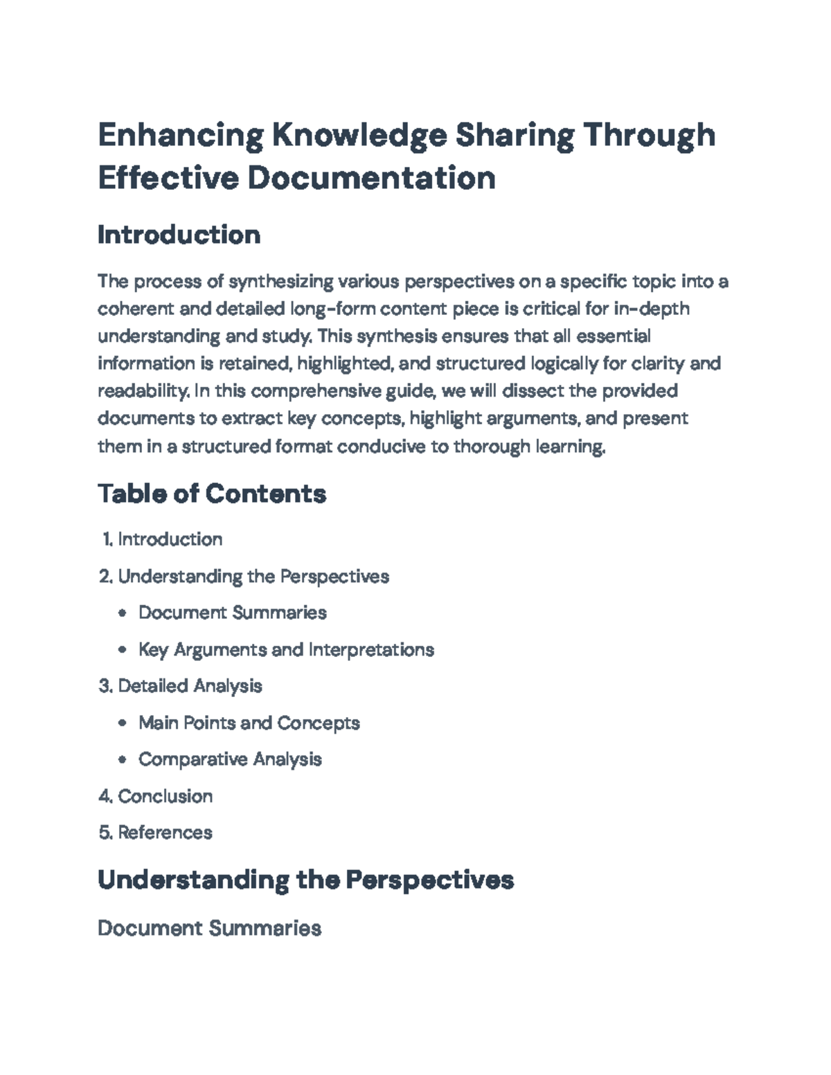 Knowledge Sharing: Challenges, Strategies & Applications Guide - Studocu