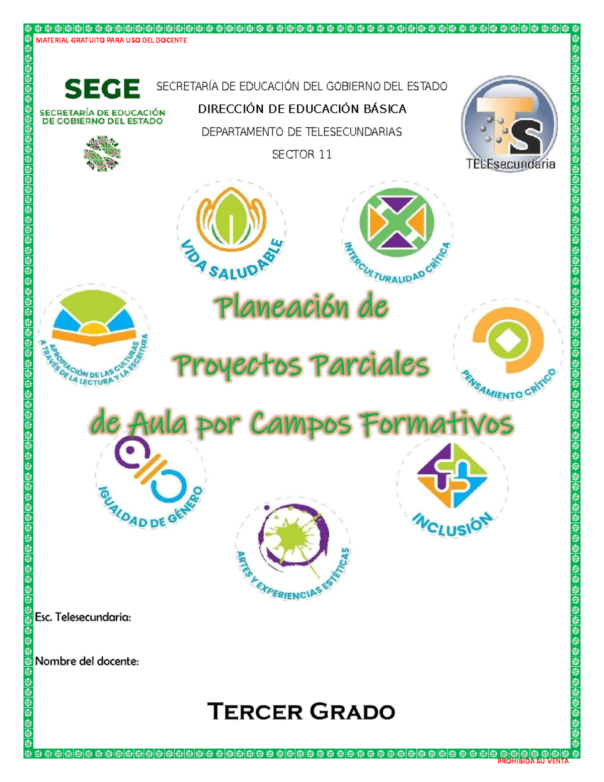 Proyectos Académicos para 3er Grado - PPA2 Primer Trimestre - Studocu