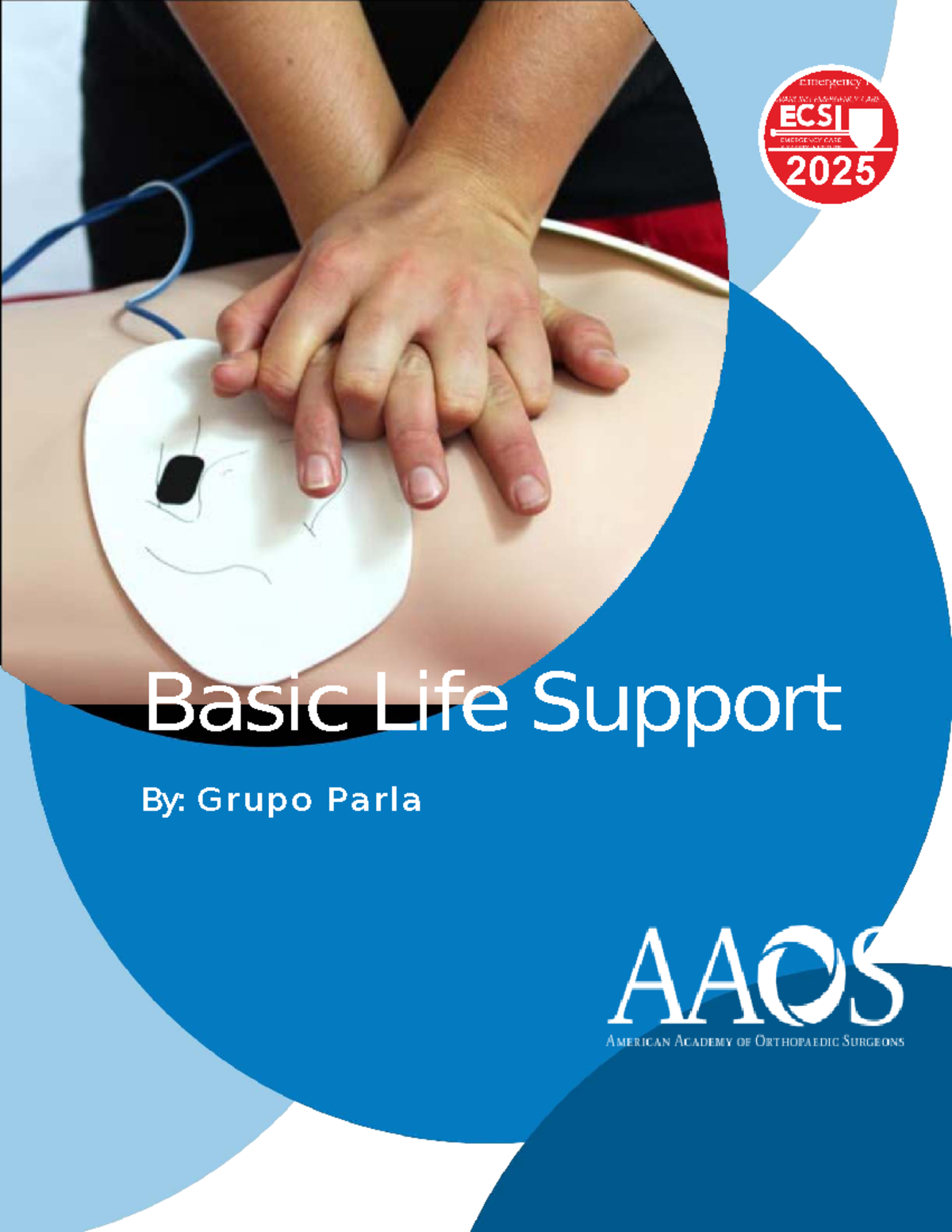 BLS 2025: Manual de Soporte Vital Básico en Español - Studocu