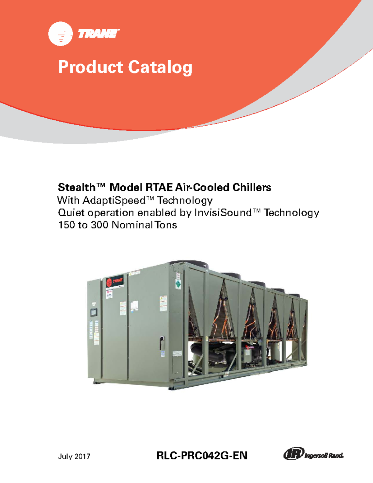 Trane Chiller Catalogue