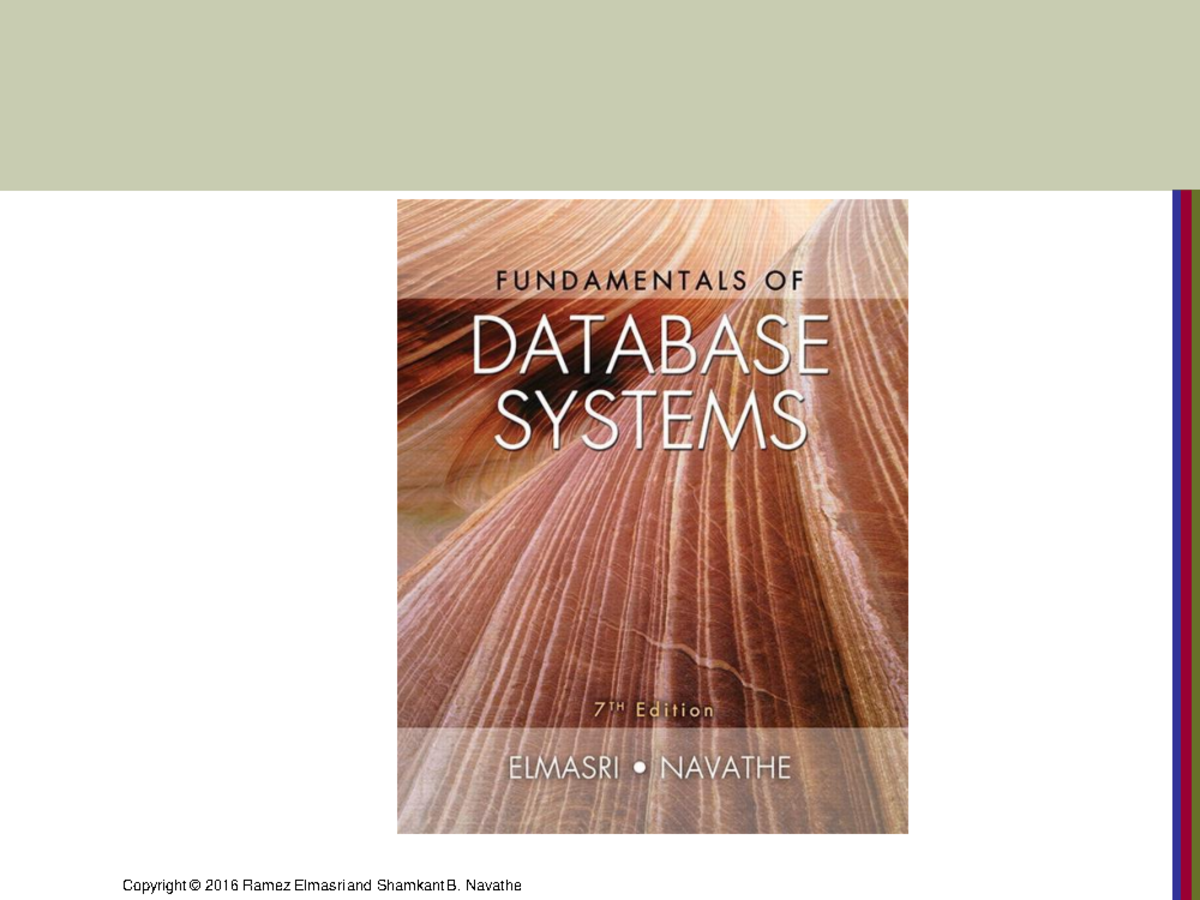 Chapter 18: Strategies for Query Processing and SQL Query Translation ...