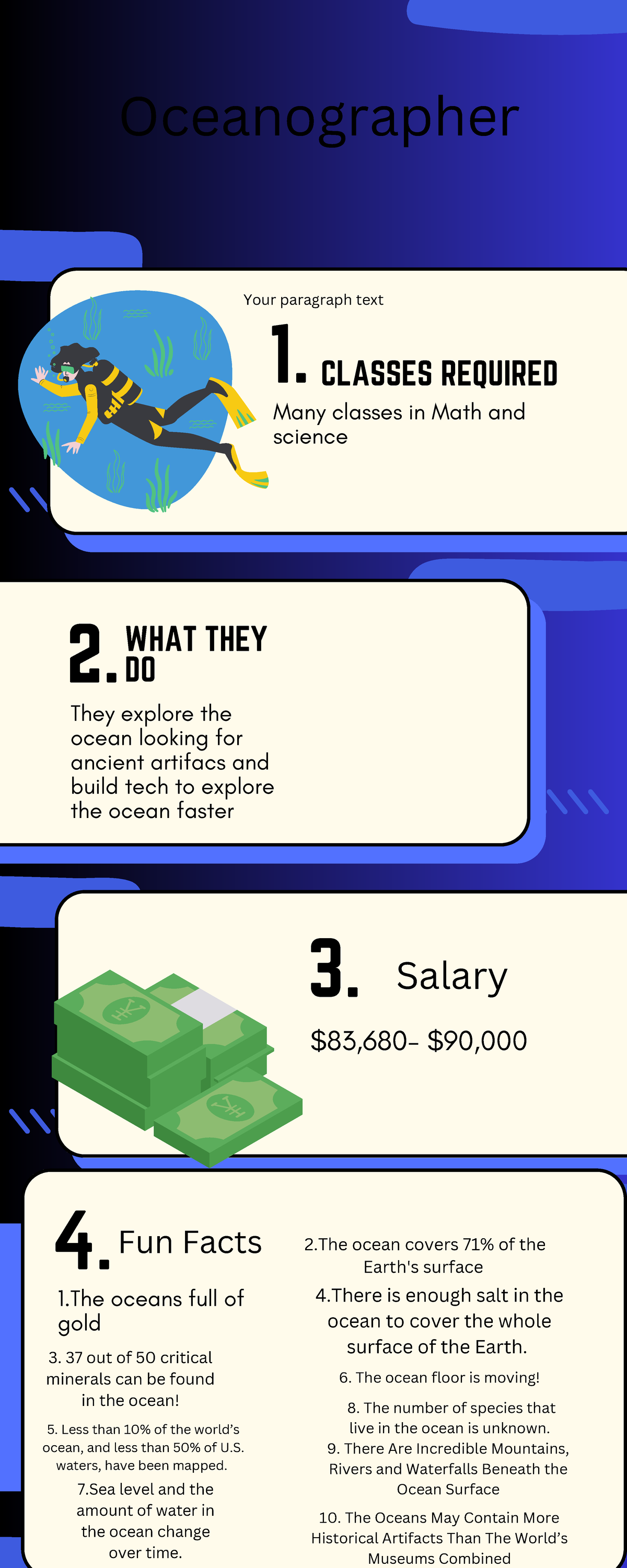 Oceanography Overview: Classes, Careers, and Fun Facts - Studocu