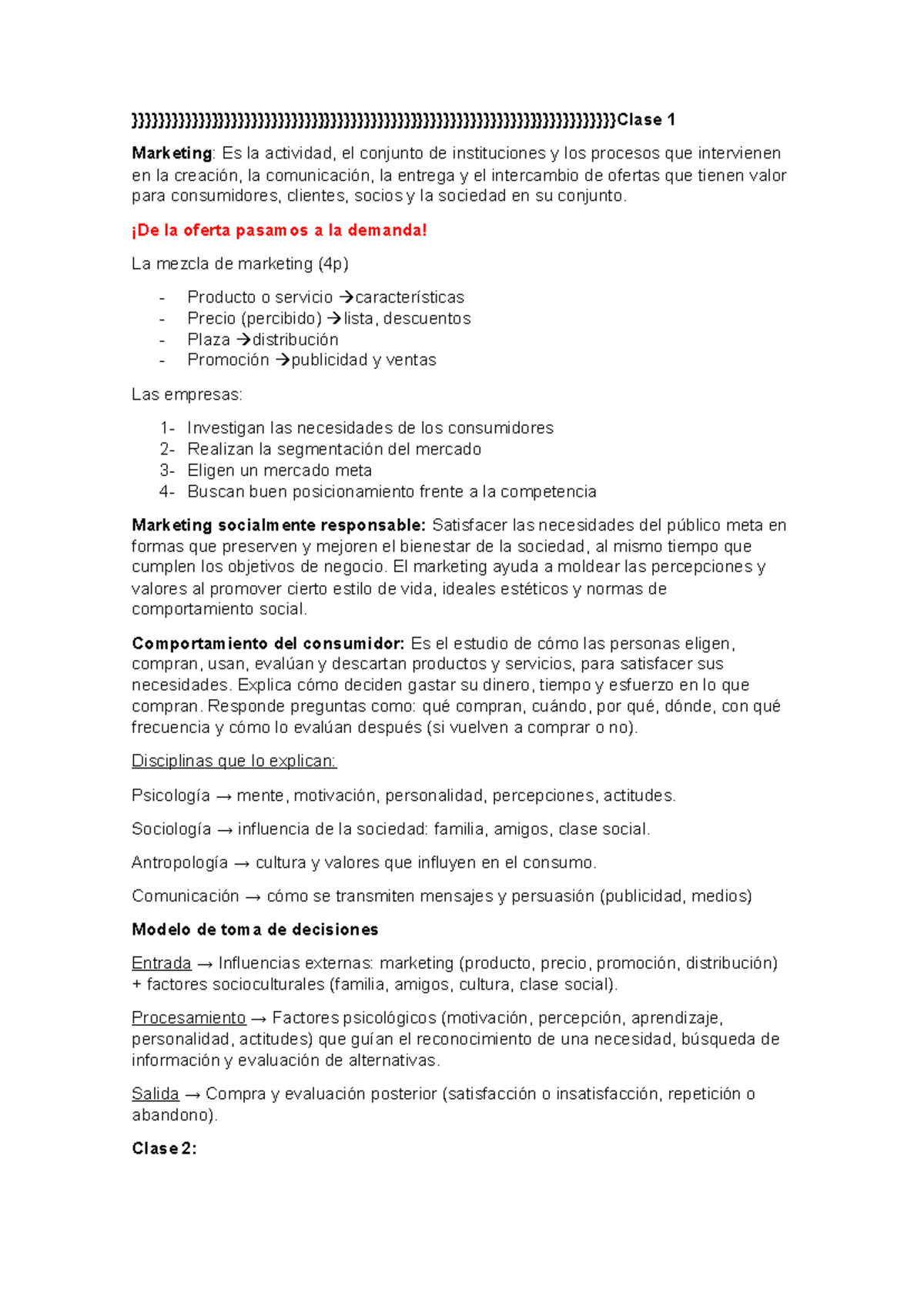 1 Marketing: Conceptos Clave y Estrategias de Segmentación y ...
