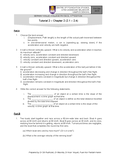 Chemistry I - CHM092 - UiTM Kampus Dengkil - Studocu