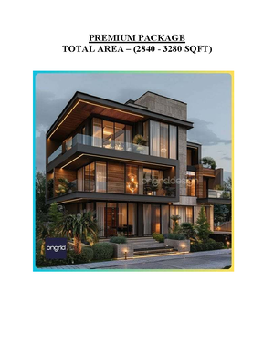 Basic package total area specifications and pricing details - Studocu