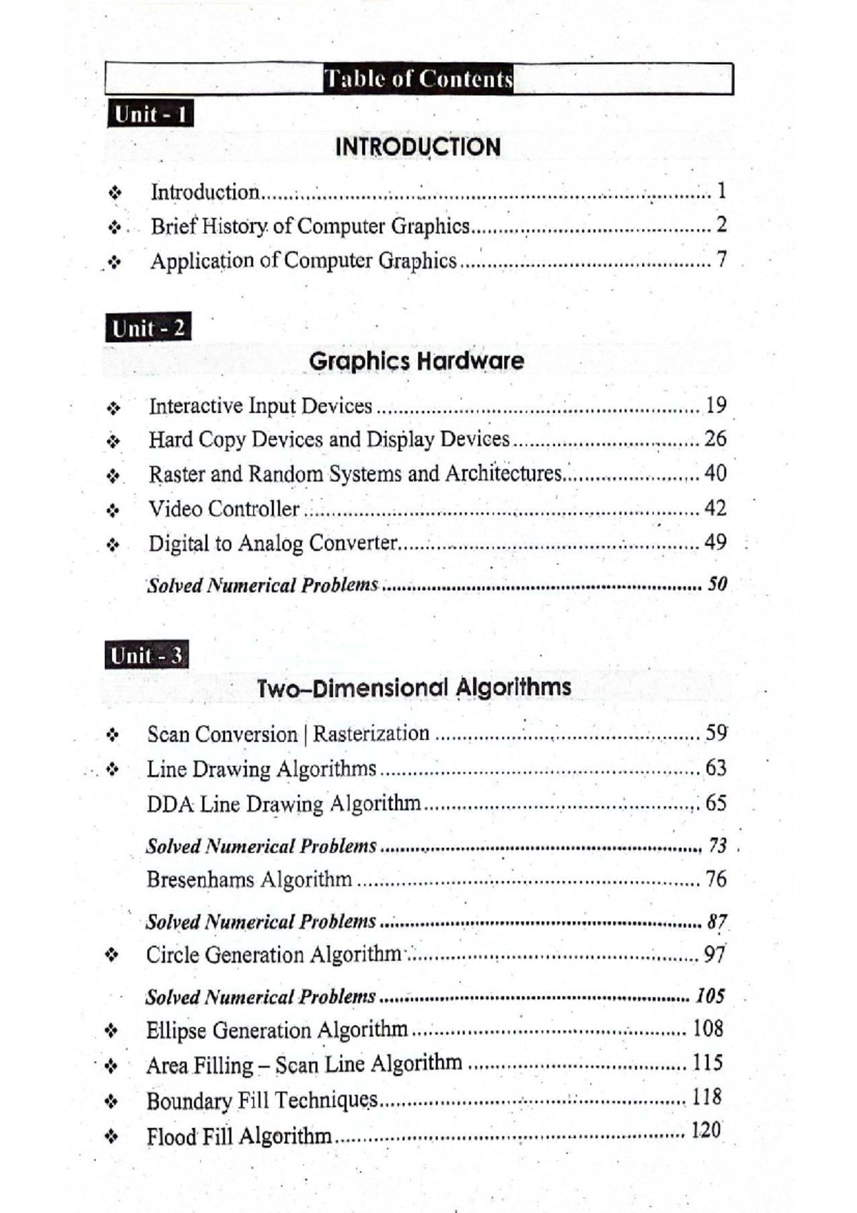Computer Graphics Manual: Concepts & Applications for CG 101 - Document Preview