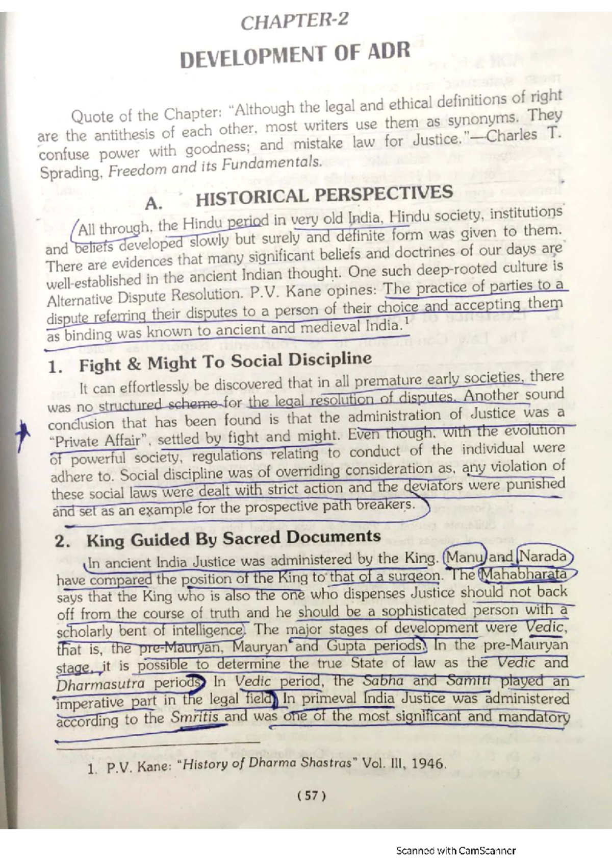 DEVELOPMENT OF ADR: Historical Perspectives and Evolution in India ...