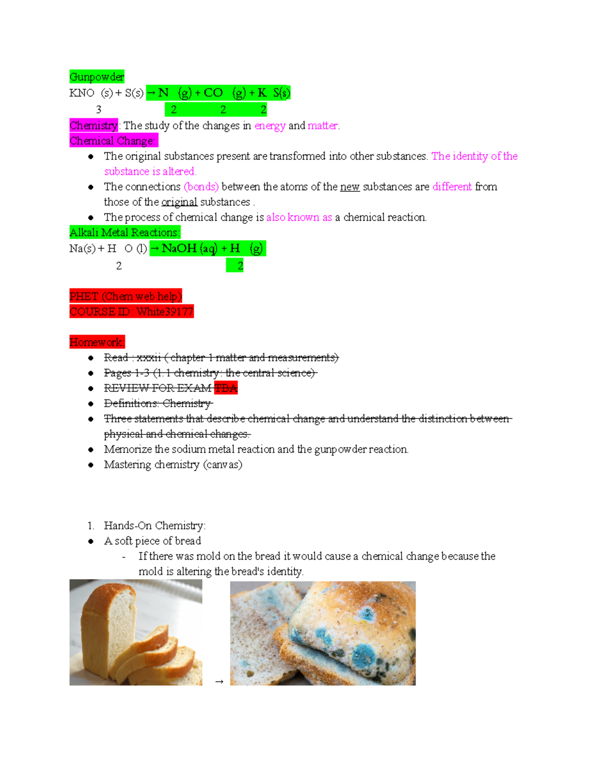 CHEMISTRY CHAPTER 3 NOTES - Deprecated API usage: The SVG back-end is ...