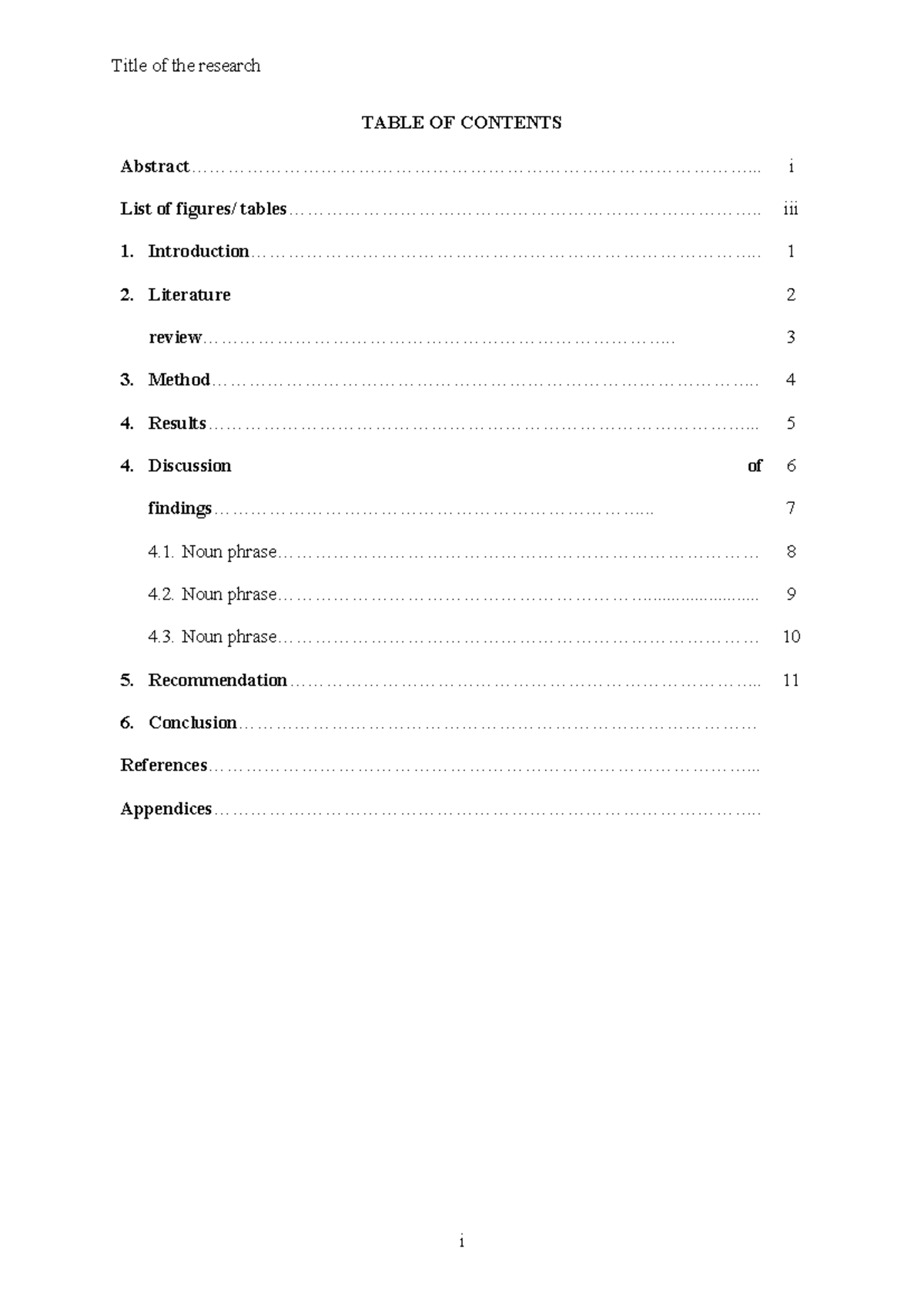 Research Assignment Overview and Structure (2021) - Studocu