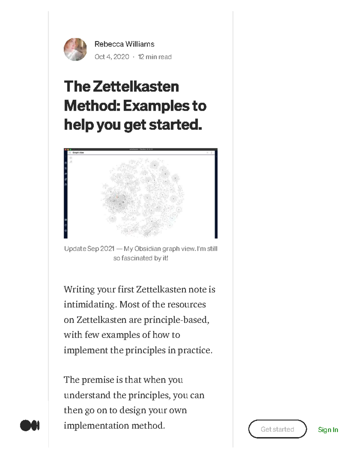 Zettelkasten Method: Practical Guide to Effective Note-Taking ...