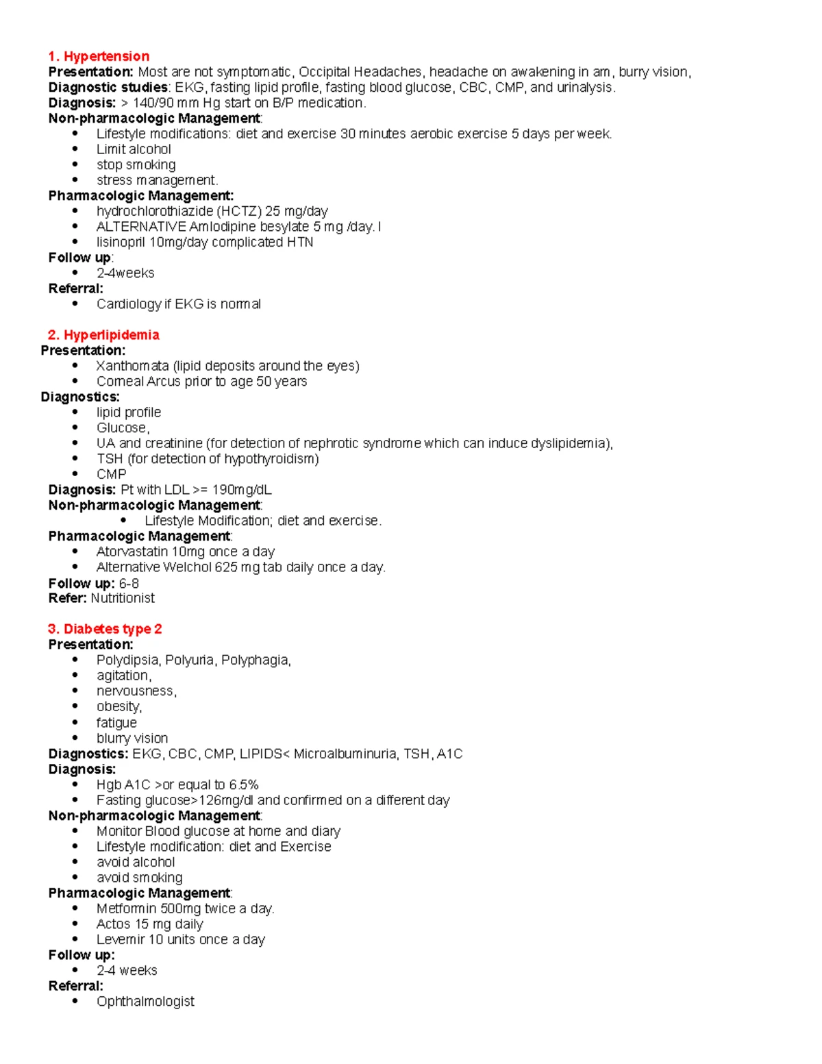 NR667 Chamberlain CEA Week 8 Exit Exam Study Notes - Studocu