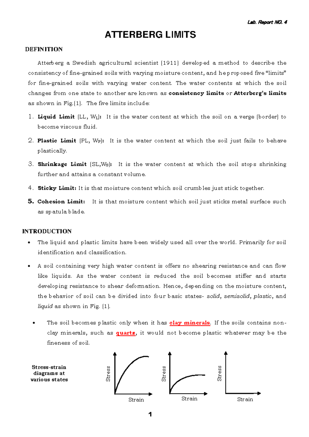 5 2018 03 0605 05 48 PM - Useful in engineering - ATTERBERG LIMITS ...
