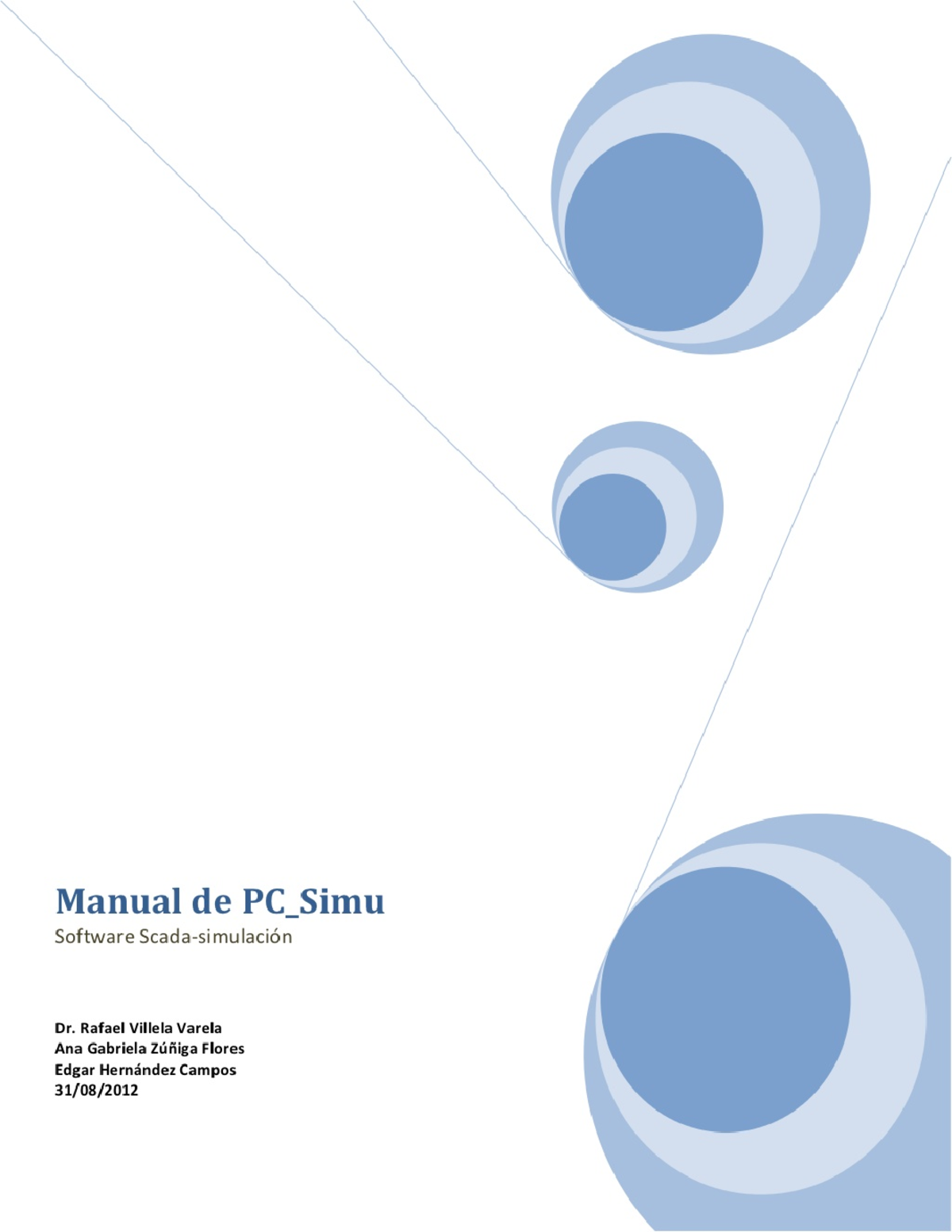 Guía Completa para PC_SIMU: Manual y Simulaciones (SimuCad) - Studocu