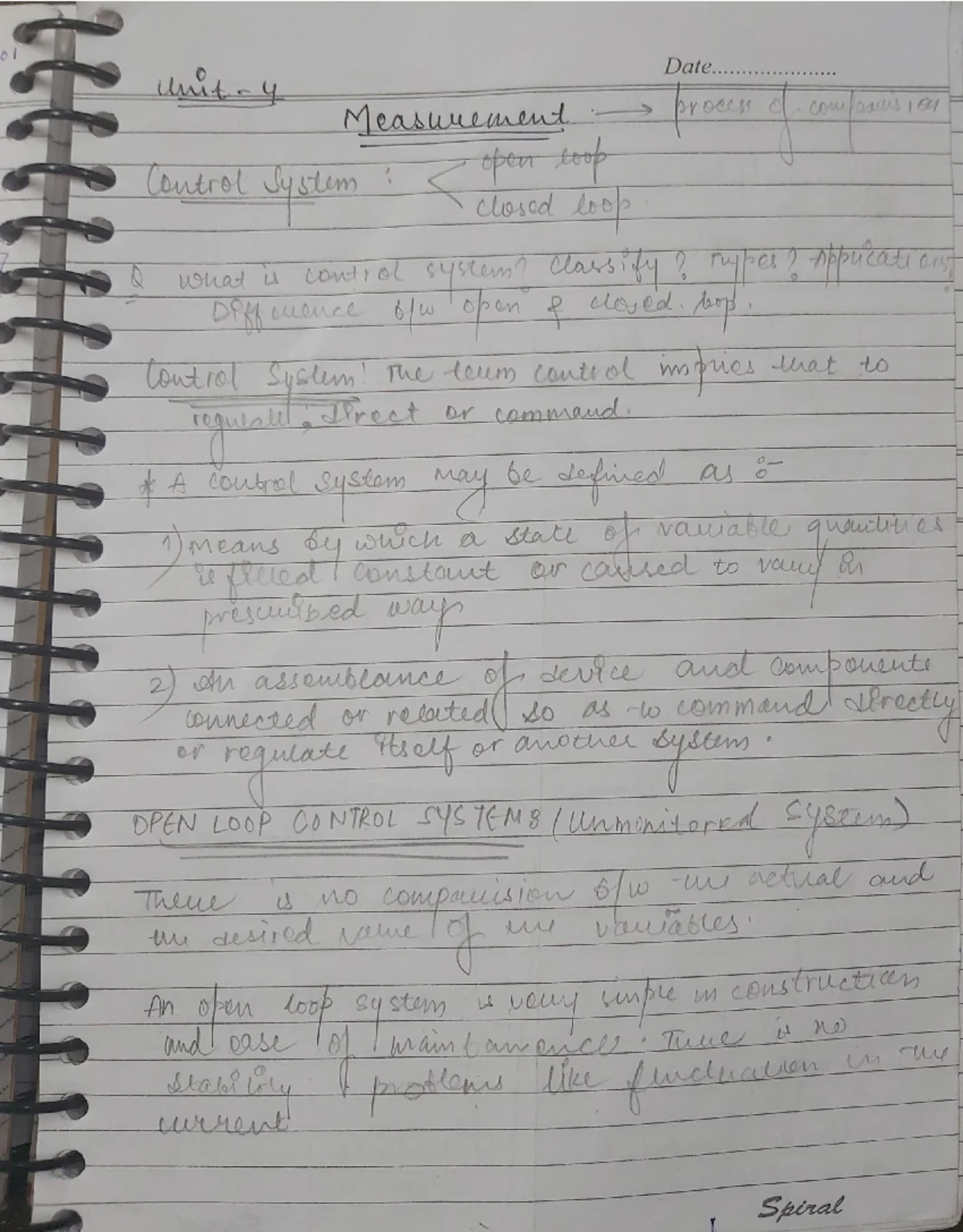 Mechanics CH1 - Unit 1 Study Notes for BTech Students - Studocu