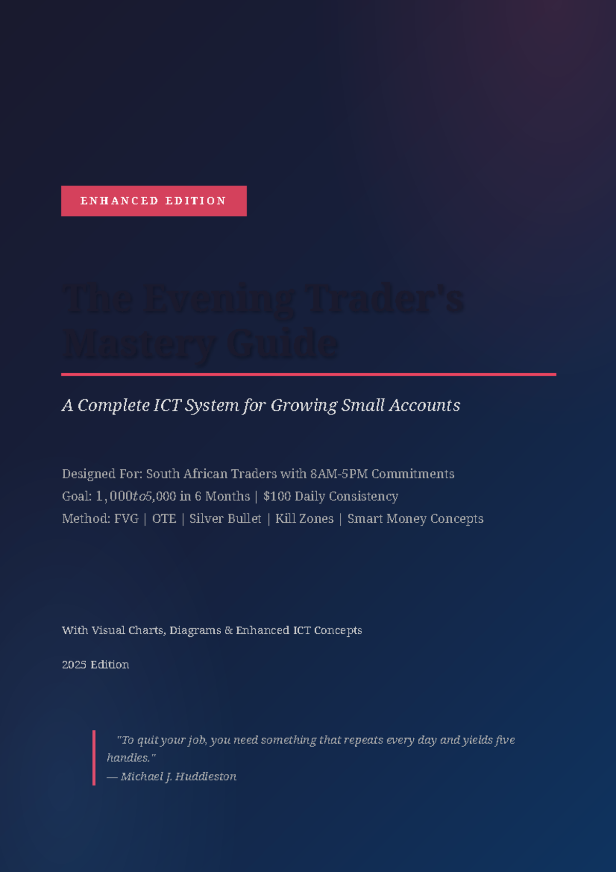 ICT Evening Trader Mastery Guide: A Complete System for SA Traders ...