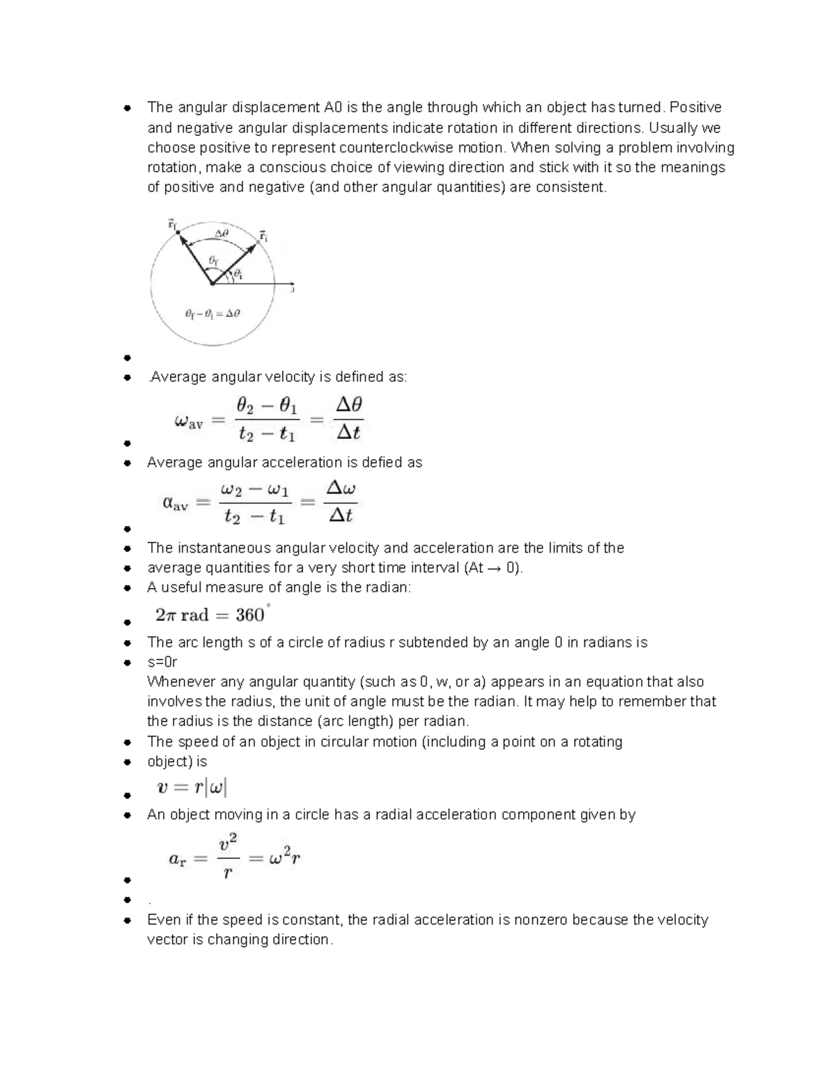 Physics Exam 2 Notes: Energy, Momentum, & Circular Motion Concepts ...