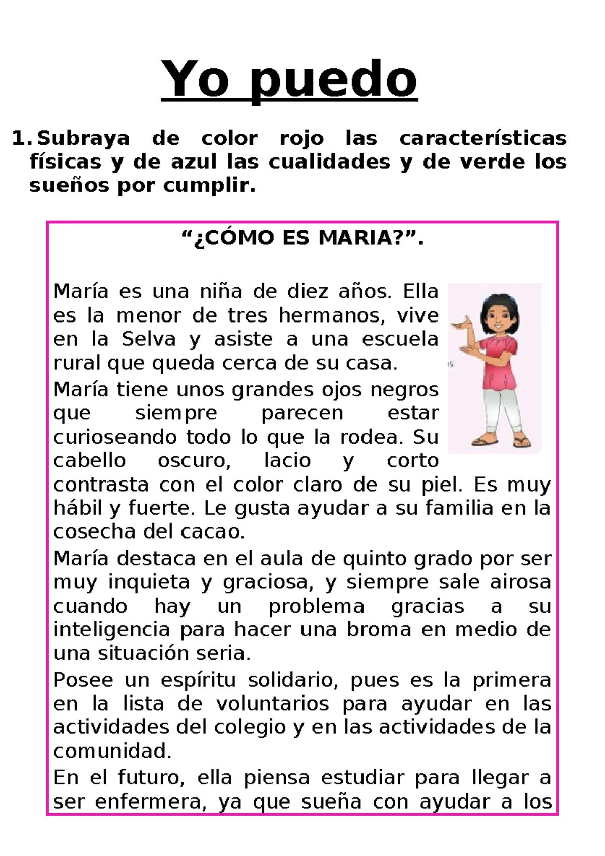 Normas de Convivencia para 5.° Grado, Sección “C” - Resumen y Reglas ...
