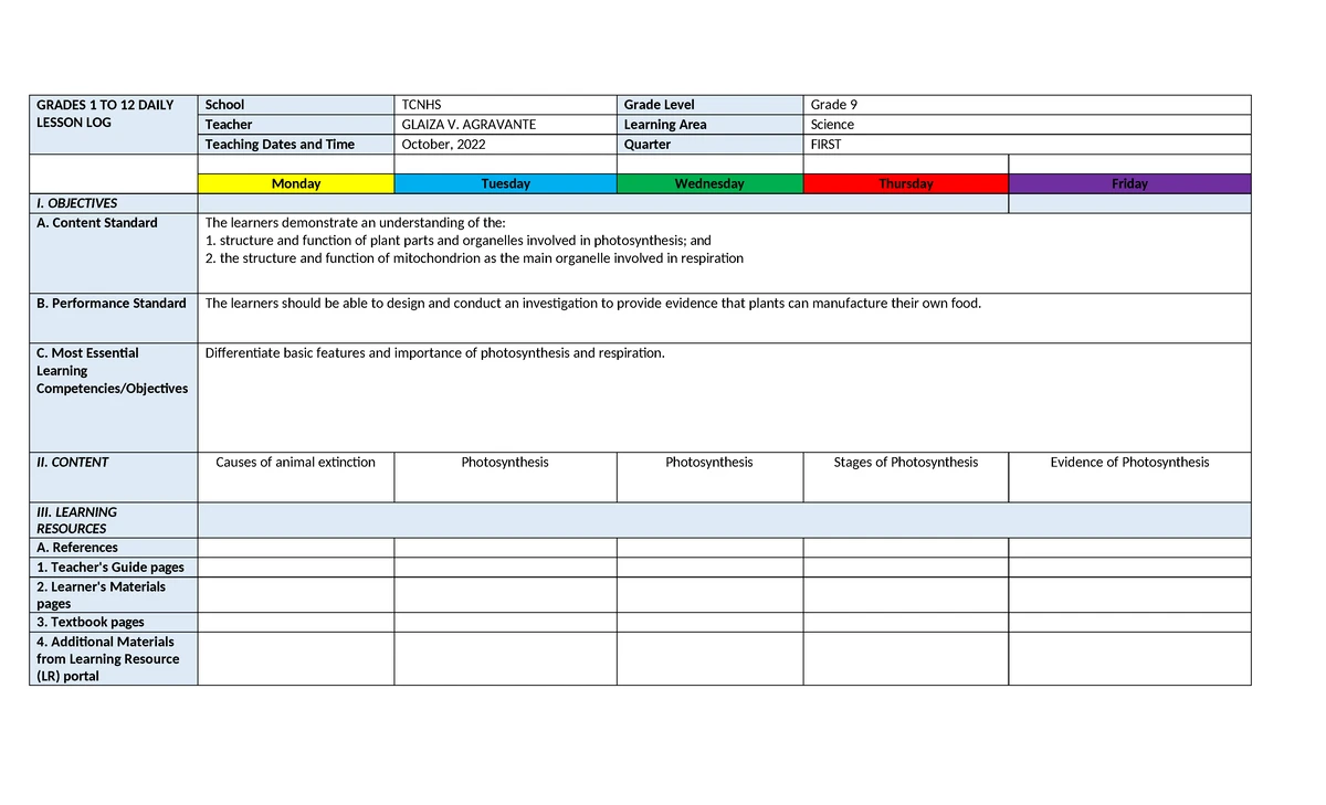 Group Activity: Greenhouse Gas Experiment (Group No. 4) - Studocu