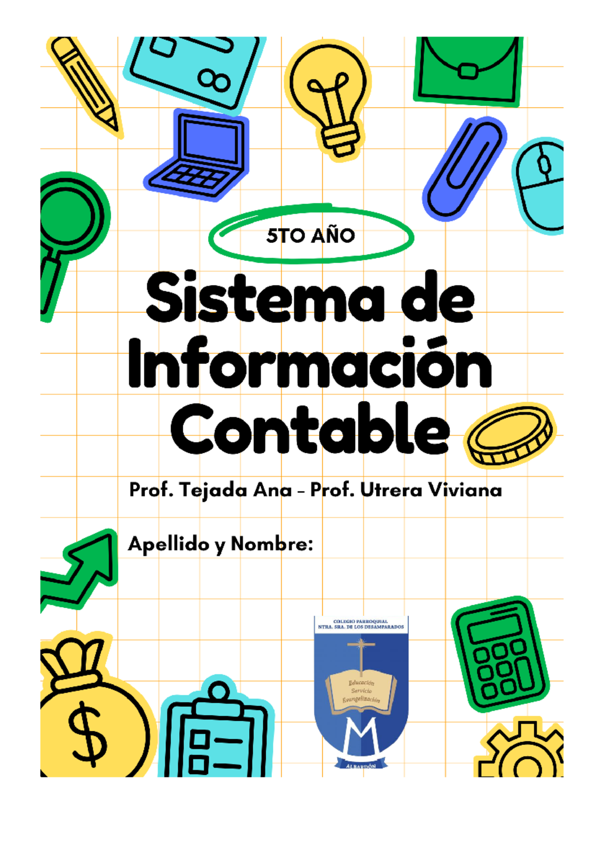 Cuadernillo de Sistema de Información Contable 5to A y B - 2026 - Document Preview