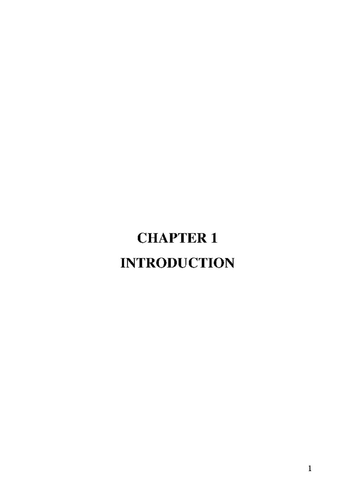 E wallet - Project thesis - CHAPTER 1 INTRODUCTION 1 INTRODUCTION In ...